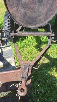 Fekál na traktor 1 m³ - 4