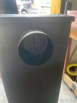 NOVÁ Krbová Kamna Berna Lux 5,3kw - 4