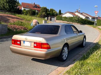 LEXUS LS400, 4.0l 1UZ-FE - 4