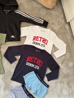 Značková sada dětského oblečení Replay, TH, Retro, Adidas - 4