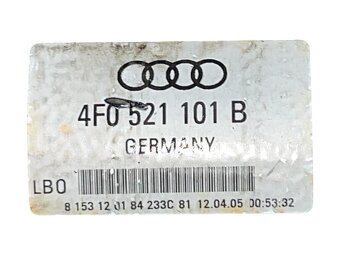 Kardan hřídel spojovací 4F0521101B BMK Audi A6 4F r.v. 2006 - 4