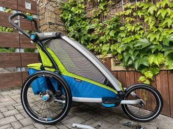 🟢🔵 Thule Chariot Sport 3 sety 🔵🟢 - 4
