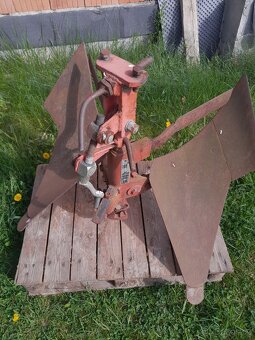 PO-18, pluh obracák, agrostroj, tera, vari, malotraktor - 4
