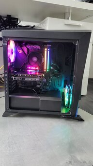 Herní PC | RTX 2060, AMD Ryzen 5 3600, 16GB RAM, HDD + SSD - 4