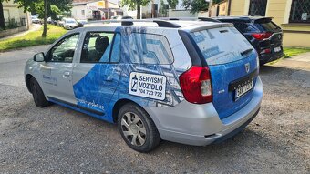 Dacia Logan 2016 z insolven. řízení Ekoreex Praha, s.r.o. - 4
