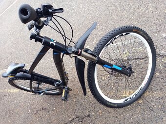 Horské kolo B-TWIN RockRider 520, rám M-size - 4