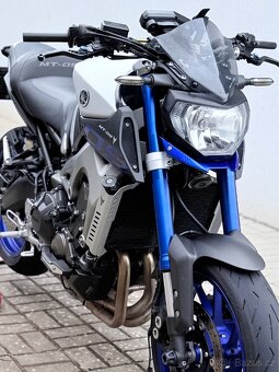 Yamaha MT 09 2016, TOP STAV - 4