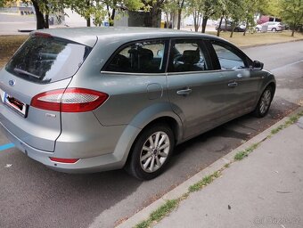 Prodám vyměním Ford Mondeo 1,8 TDCi rok výroby 2008 - 4