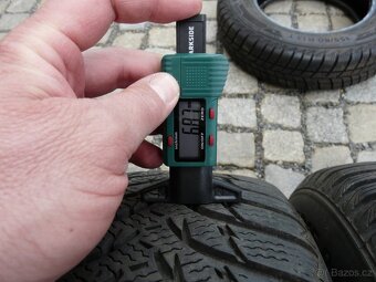 ZIMNÍ PNEU + DISKY 195/65R15 VW SEAT ŠKODA 15" - 4
