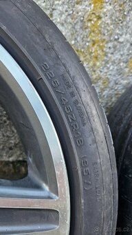 ALU kola R18 styl Mercedes AMG, 225/45 - 4