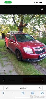 Chevrolet Orlando R.V.2012 1.8.benzin+LPG 7 Míst - 4