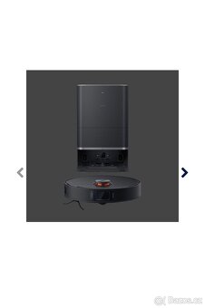 Robotický vysavač Xiaomi X20 Max EU černý - 4
