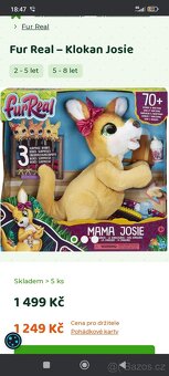 Máma Josie od FurReal-Interaktivni - 4