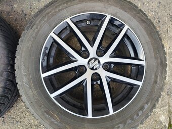 16"zimní alu sada 5x114 origo Suzuki SX4 S-Cross Vitara 3 - 4