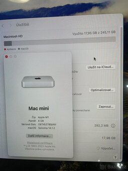 Mac Mini 2020 M1 8GB RAM / 256GB SSD - 4