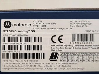 Motorola Moto G34 5G, nový, nepoužitý - 4