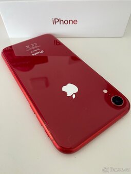 iPhone XR , (RED) , 64GB - 4