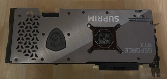 Prodám MSI GeForce RTX 3080 SUPRIM X 10G - 4