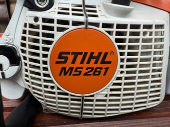 Prodám Stihl MS 261 + 18” lišta - 4
