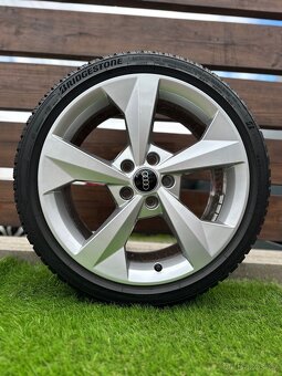 Alu kola 5x112 r18 s pneu (Audis) - 4