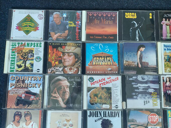 CD s hudbou - Country, ABBA, the Beatles, Nohavica, love... - 4
