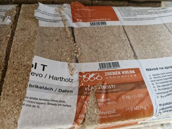 Brikety Hranol T - KULDA - 4