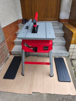 Prodám stolní kotoučovou pilu Einhell Tc-Ts 2025 -2000 W. - 4