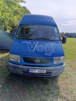 Opel Movano 2,5 DTi, 84 kW. . - 4