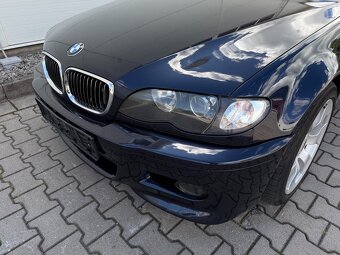 E46 325i M packet II originál xenon, Orient blue metallic - 4