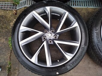 Zimní alu sada Škoda Kodiaq 20" 5x112 - 4