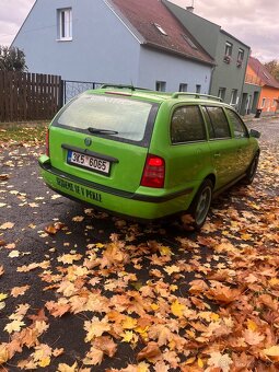 Škoda oktavia 1 - 4