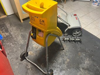 Drtič větví a vertikutátor – DVA STROJE V CENĚ JEDNOHO - 4