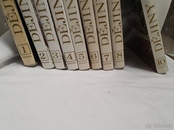 knihy Dějiny umění, sada, José Pijoán, 11ks - 4