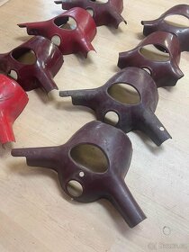 Vrchny diel masky svetla Jawa 250 350 Panelka - 4