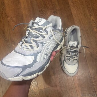 ASICS GEL-NYC "OYSTER GREY" - 4