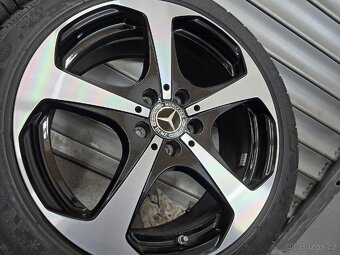 Zimní alu kola mercedes-benz třídy C R18 - 4
