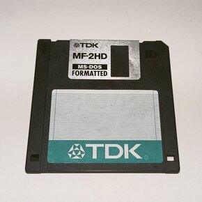 Počítačové diskety 3,5" MF-2HD - 4