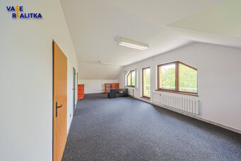 Pronájem, komerční prostory-kancelář, Hranice, ul. Mlýnská - 4