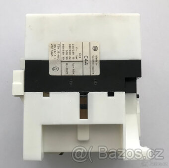 Stykače C44 + pomocné kontakty - 4