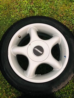 15" Alu 4x108 Zender 7Jx15H2 + letní pneu 195/55/15 - 4