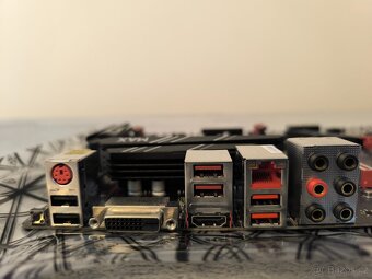 MSI B450 GAMING PLUS MAX (AM4 socket) - 4