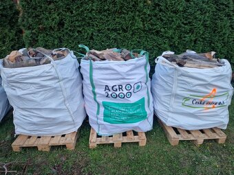 Suché tvrdé štípané palivové dřevo 40cm - 4