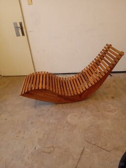 Zahradni ergonomicke lehatko - 4