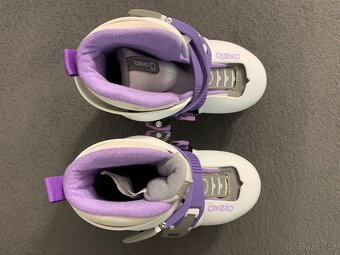 Dětské/dívčí nastavitelné brusle Oxelo, vel. 26-28 - 4