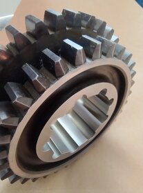 KDF 82 převodovka - ozubené kolo 1.a 2.převod - 4