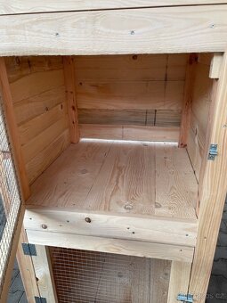 Králíkárna dva kotce. - 4