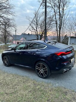 BMW X6 M50i, B&W, Tv, Sky Lounge, DPH - 4