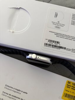 Prodám Apple Watch SE 1. generace 40mm - 4