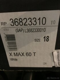 Dětské lyžařské boty /SALOMON X MAX 60T velikost 18 - 4