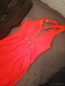 Dámské plesové šaty, kalhotový kostým - 4